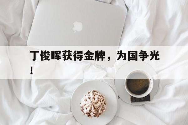 乐鱼官网-丁俊晖获得金牌，为国争光！