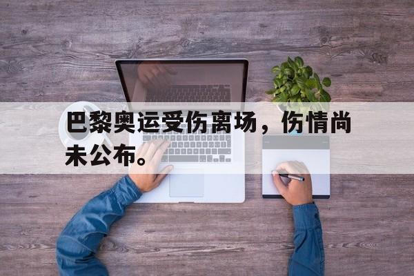 Leyu-巴黎奥运受伤离场，伤情尚未公布。