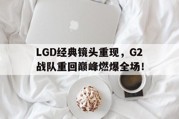 乐鱼app-LGD经典镜头重现，G2战队重回巅峰燃爆全场！